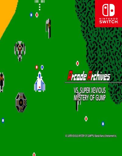Arcade Archives VS. SUPER XEVIOUS MYSTERY OF GUMP
