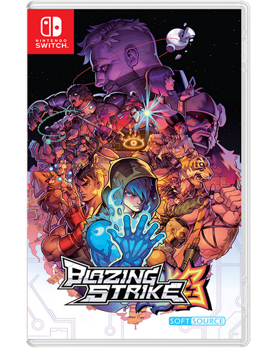 Blazing Strike