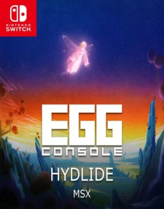 EGGCONSOLE HYDLIDE MSX