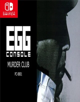 EGGCONSOLE MURDER CLUB PC-8801