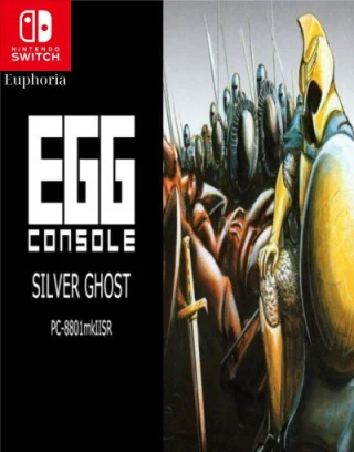 EGGCONSOLE SILVER GHOST PC-8801mkIISR