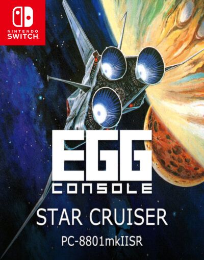 EGGCONSOLE STAR CRUISER PC-8801mkIISR