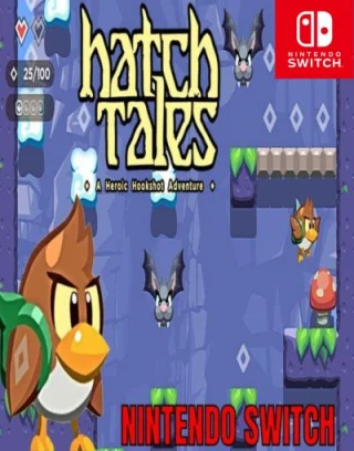 Hatch Tales: A Heroic Hookshot Adventure