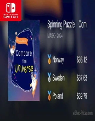 SpinningPuzzle – Compare the Universe