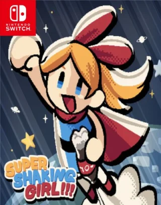 SUPER SHAKING GIRL!!!