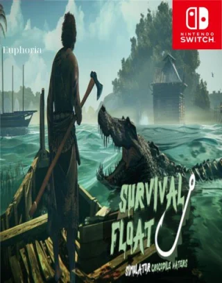 Survival Float Simulator – Crocodile Waters Craft, Raft, Build