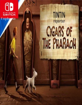 Tintin Reporter – Cigars of the Pharaoh