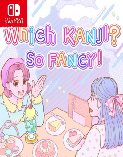 Which KANJI? So FANCY!