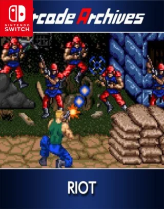 Arcade Archives RIOT