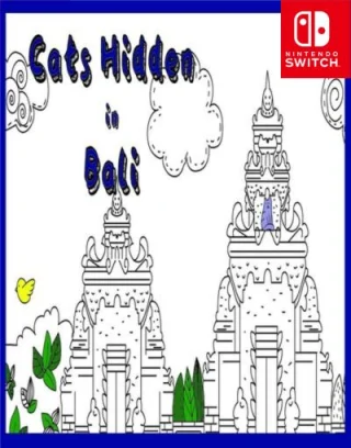 Cats Hidden in Bali