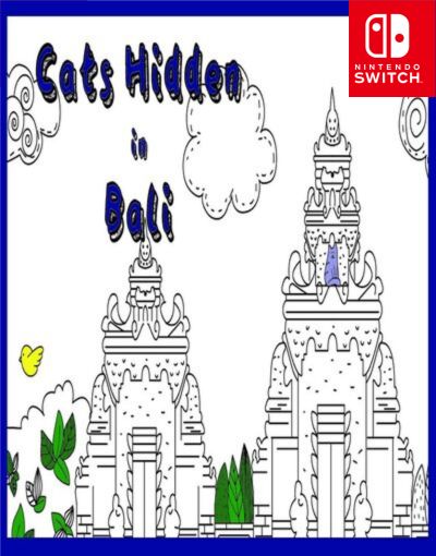 Cats Hidden in Bali