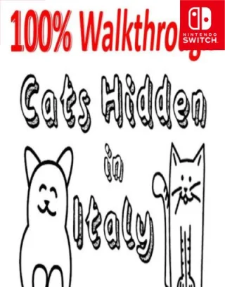 Cats Hidden in Italy