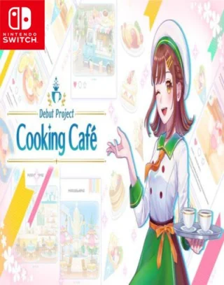 Debut Project꞉ Cooking Café
