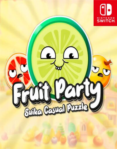 Fruit Party: Suika Casual Puzzle