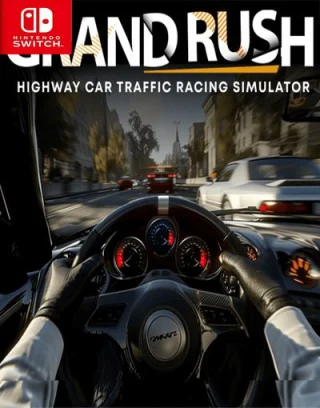 Grand Rush Highway Car Traffic Racing Simulator