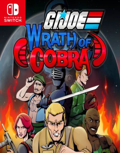 G I JOE WRATH OF COBRA