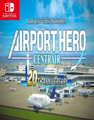 I am an Air Traffic Controller AIRPORT HERO Centrair 20TH ANNIVERSARY