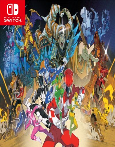 Mighty Morphin Power Rangers Ritas Rewind