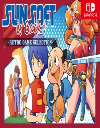 SUNSOFT is Back Retro Game Selection