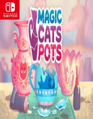Magic Cats Pots