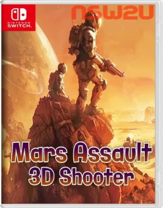 Mars Assault 3D Shooter