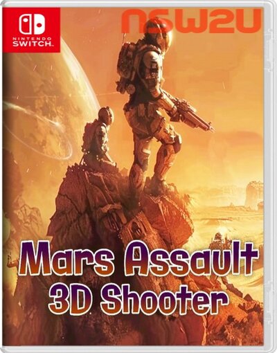 Mars Assault 3D Shooter