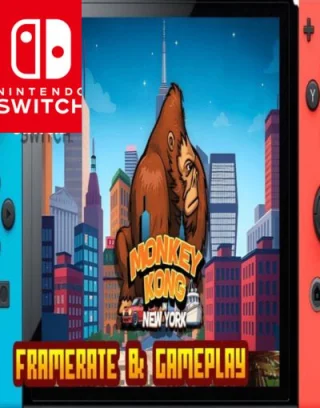 Monkey Kong in New York