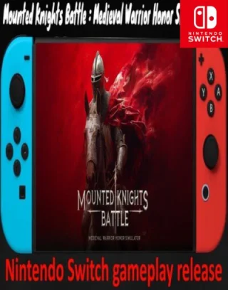 Mounted Knights Battle Medieval Warrior Honor Simulator