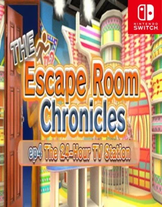 The Escape Room Chronicles ep4 The 24 Hour TV Station