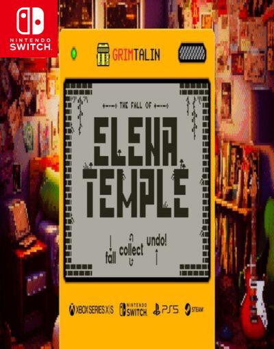 The Fall of Elena Temple