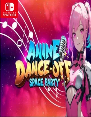 Anime Dance Off Space Party