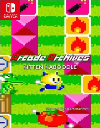 Arcade Archives KITTEN KABOODLE