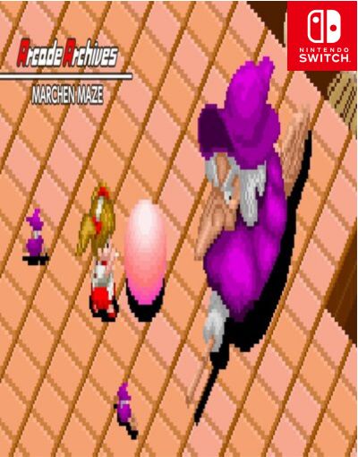Arcade Archives MARCHEN MAZE