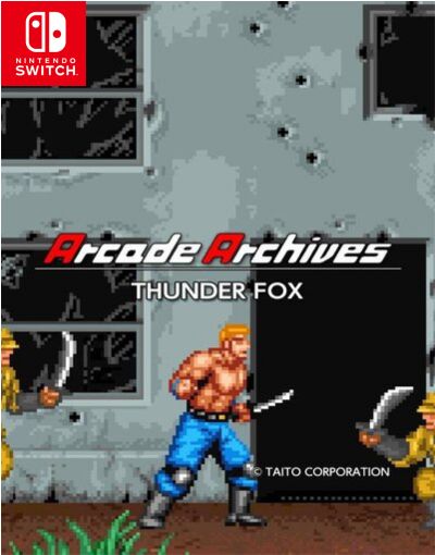 Arcade Archives THUNDER FOX