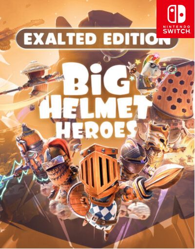 Big Helmet Heroes
