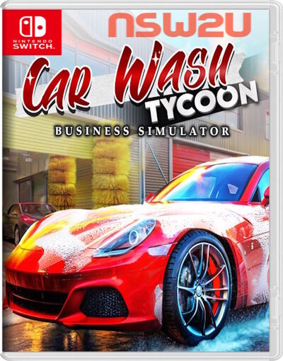 Car Wash Tycoon Business Simulator