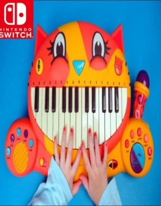 Cat Piano