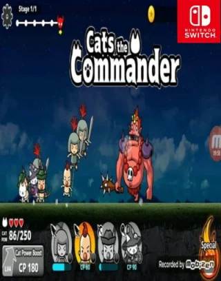 Cats the Commander
