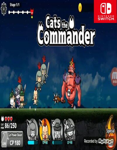 Cats the Commander
