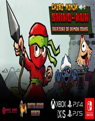 Chibi Ninja Shino kun Treasure of Demon Tower