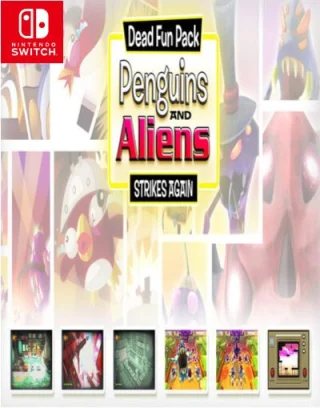 Dead Fun Pack Penguins and Aliens Strike Again