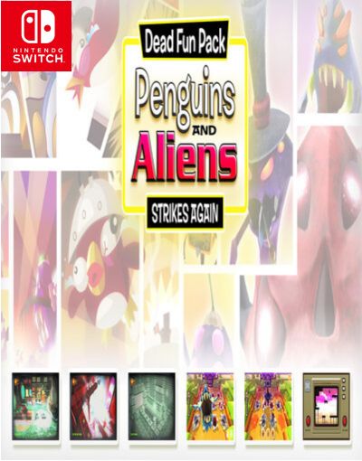 Dead Fun Pack Penguins and Aliens Strike Again