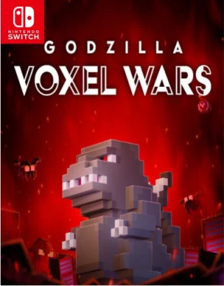 Godzilla Voxel Wars