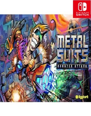 METAL SUITS Counter attack