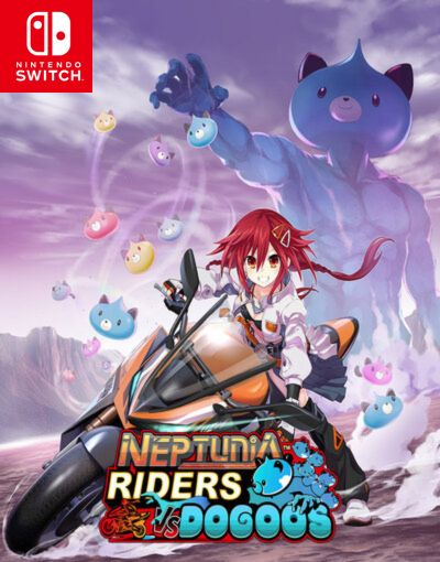 Neptunia Riders VS Dogoos