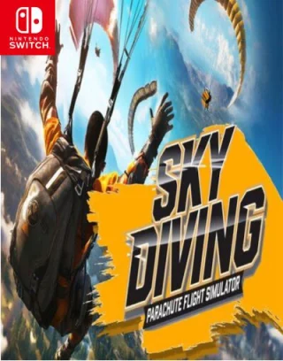 Sky Diving Parachute Flight Simulator