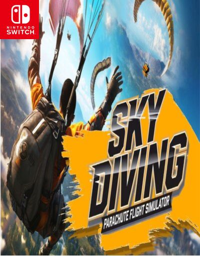 Sky Diving Parachute Flight Simulator