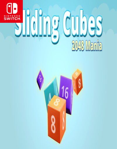 Sliding Cubes 2048 Mania