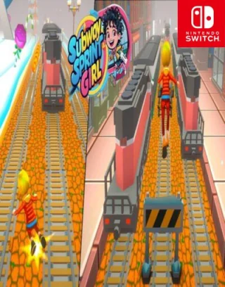 Subway Sprint Girl