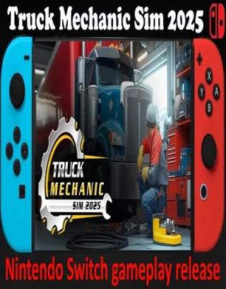 Truck Mechanic Sim 2025